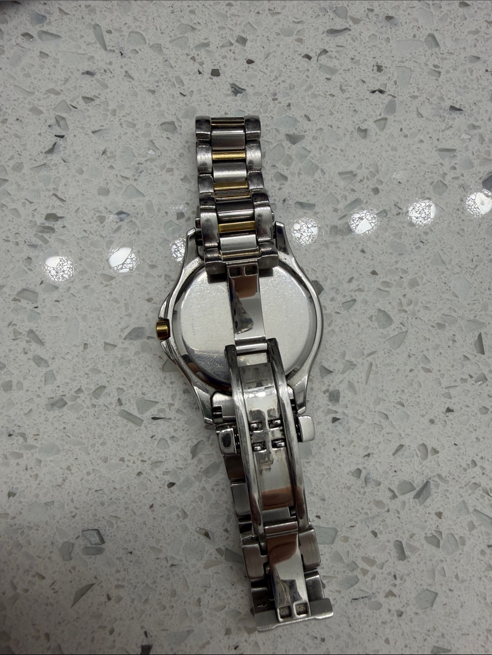 Citizen Two-Tone Silver & Gold Ladies Eco-Drive Watch - Picture 3 of 8